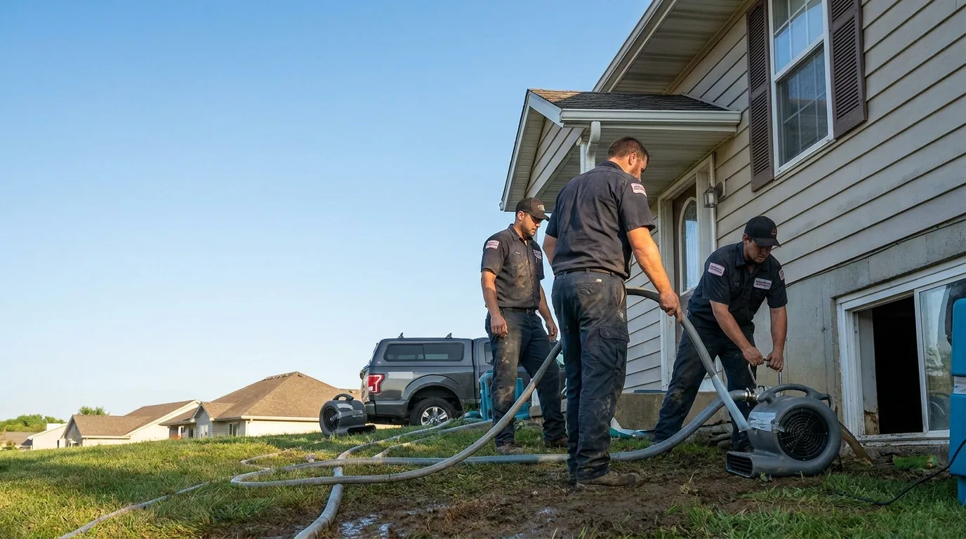 Water Removal in Elmer, OK near me